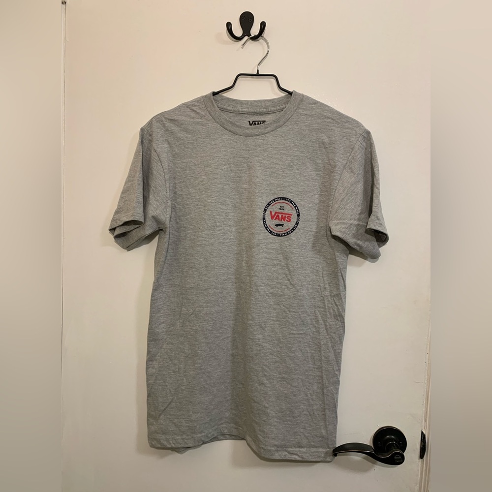 Vans Classic Fit Gray T-Shirt